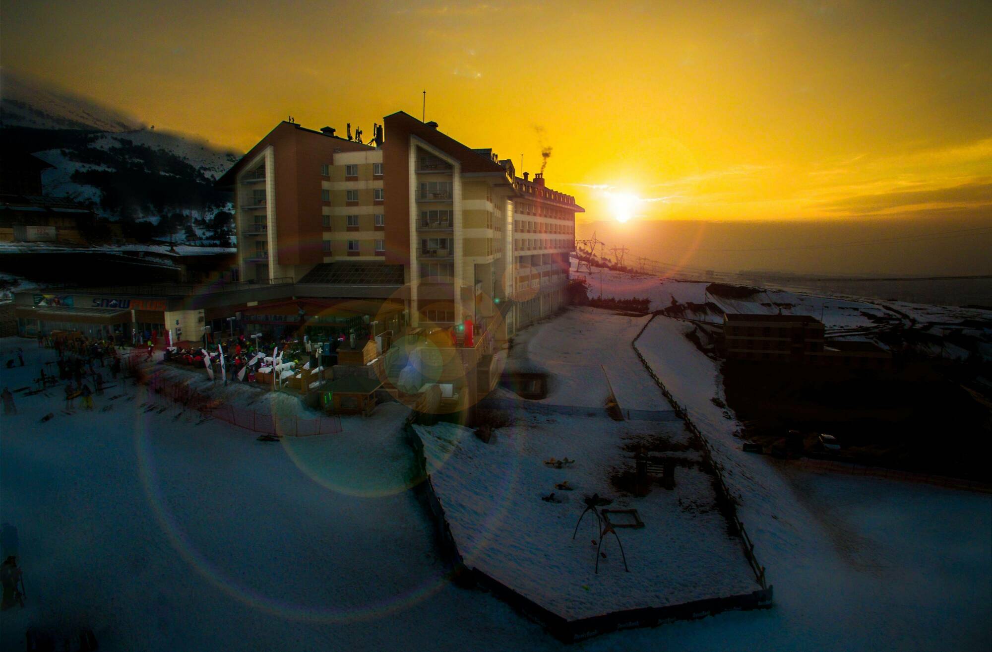 Sway Hotels Erzurum Zewnętrze zdjęcie