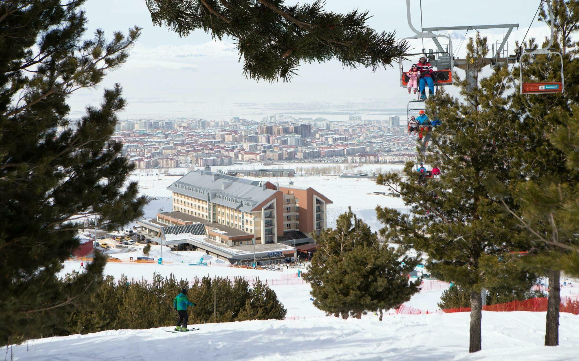 Sway Hotels Erzurum Zewnętrze zdjęcie