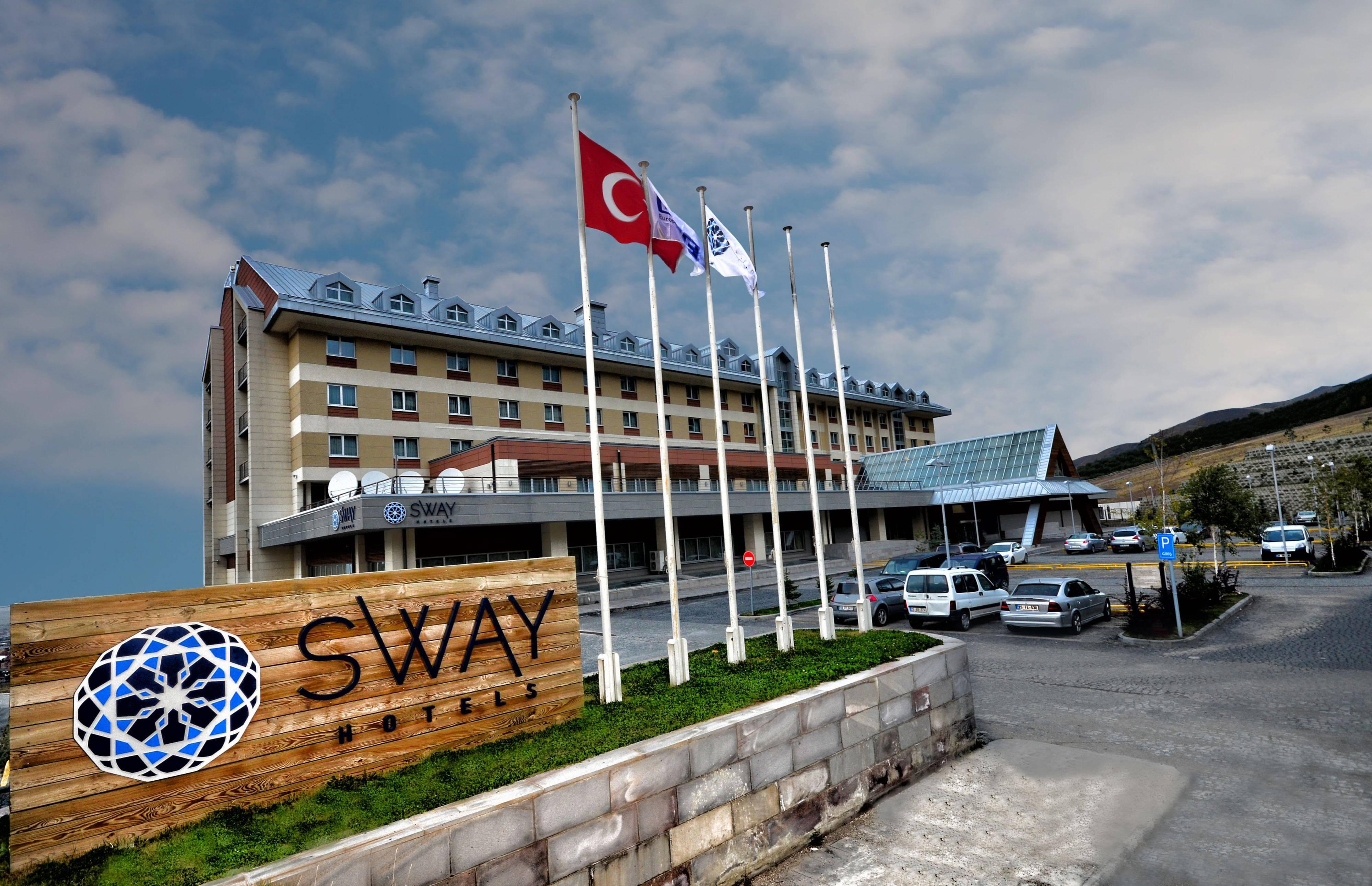 Sway Hotels Erzurum Zewnętrze zdjęcie