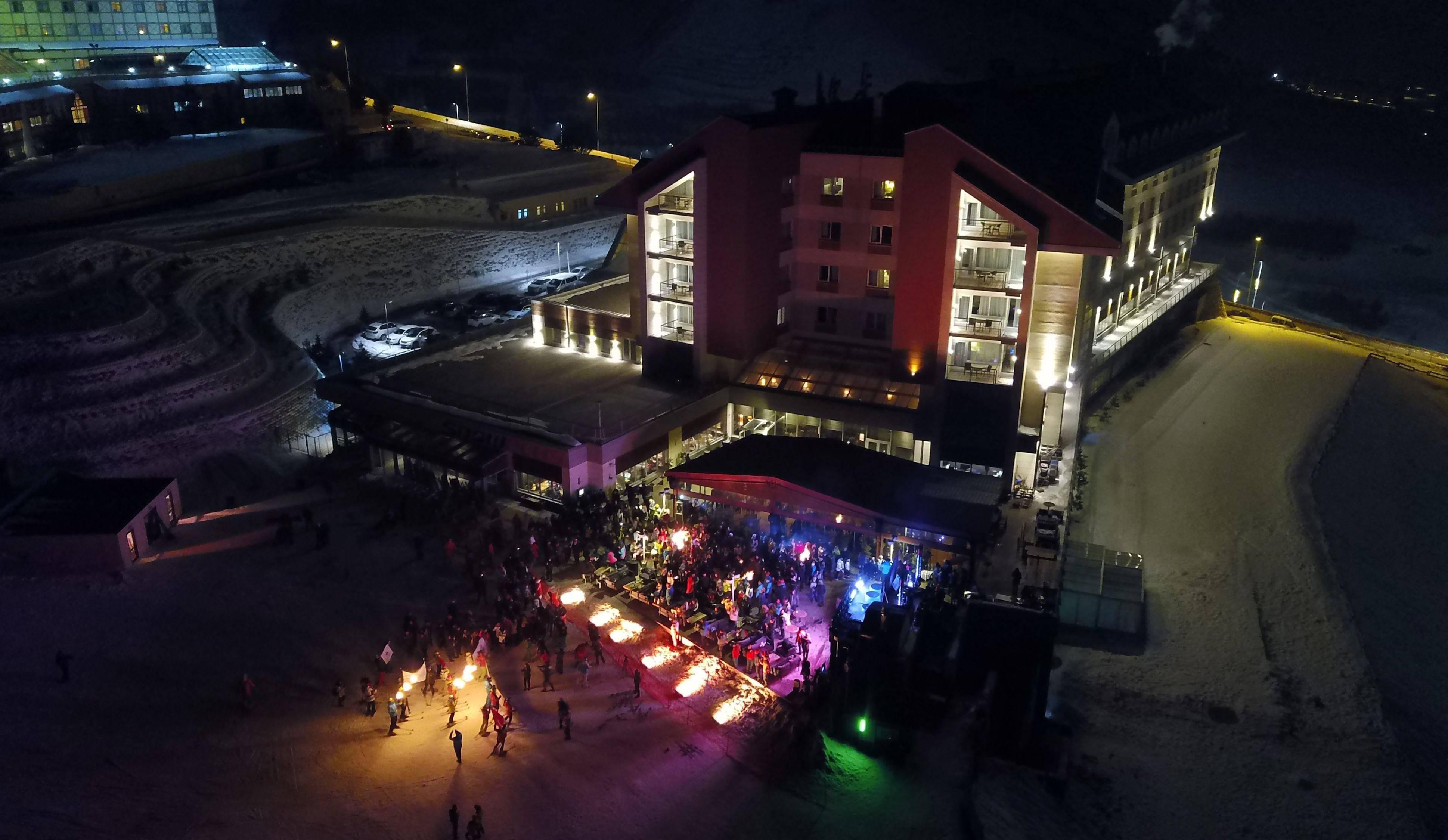 Sway Hotels Erzurum Zewnętrze zdjęcie