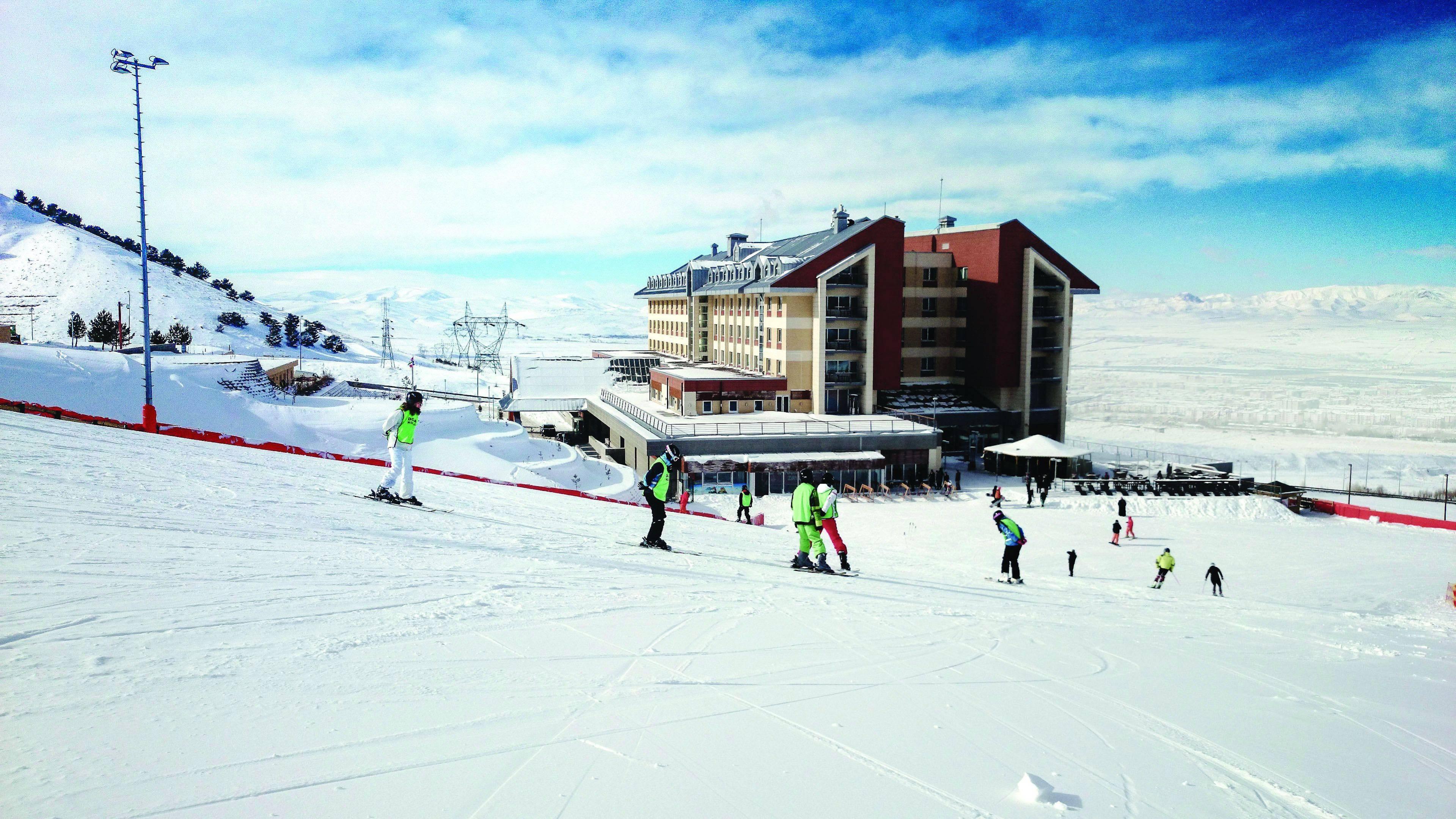 Sway Hotels Erzurum Zewnętrze zdjęcie