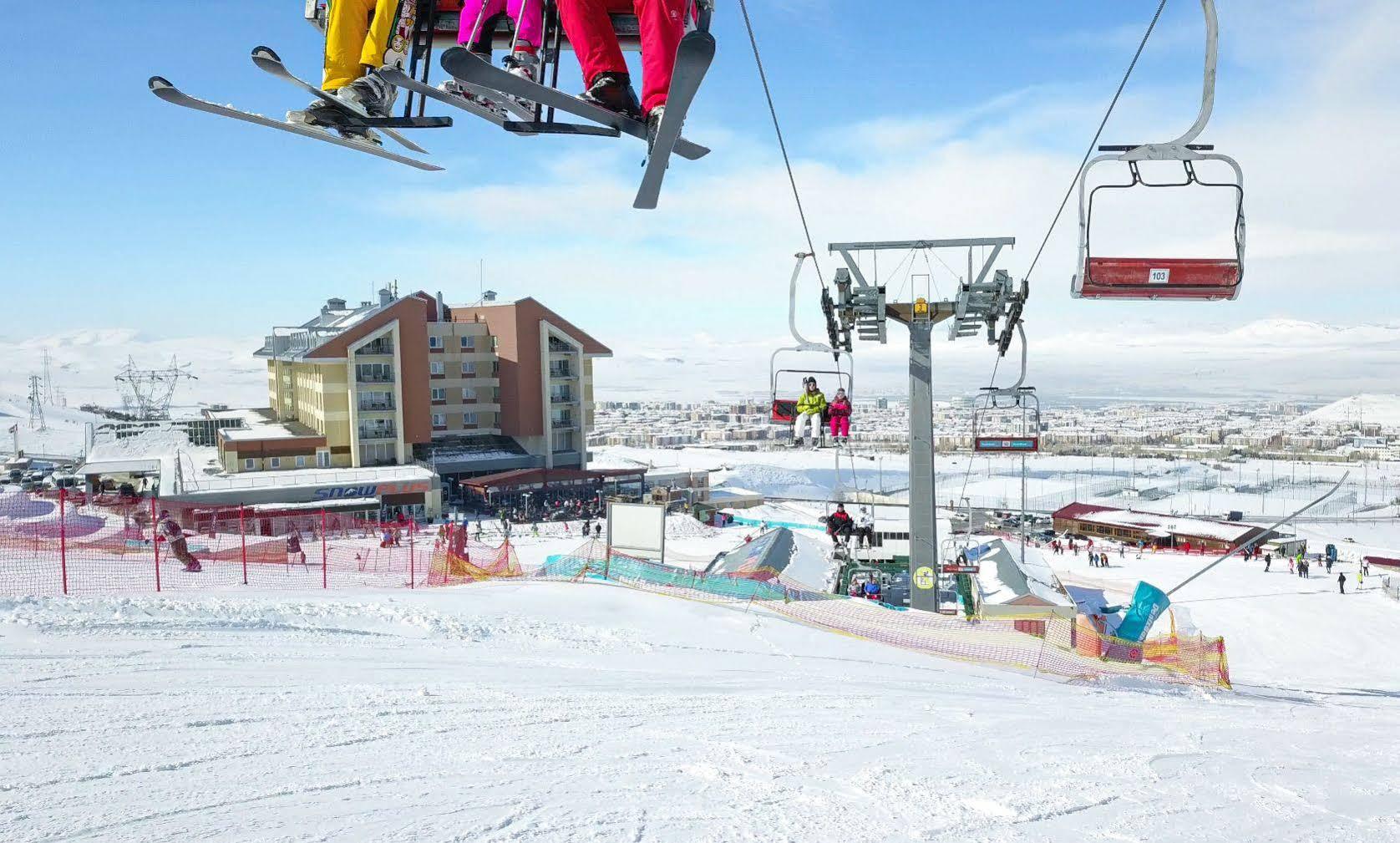 Sway Hotels Erzurum Zewnętrze zdjęcie